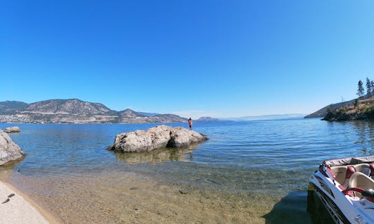 Alugue esta lancha Sea Doo para 6 pessoas em Kelowna, Colúmbia Britânica