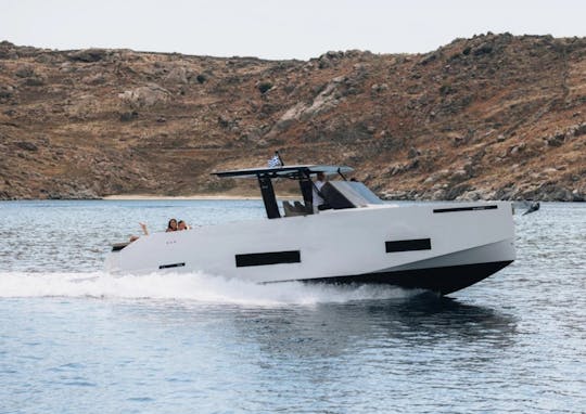 De Antonio D42 Open Enjoy Motor Yacht Rental in Eivissa, Illes Balears