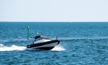 Dahl Naval 25' Motorboat rides in Kuressaare
