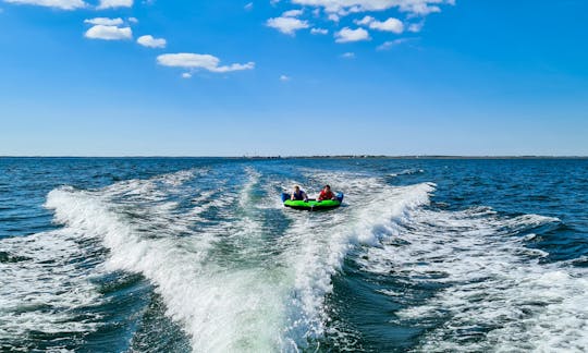 Tube ride