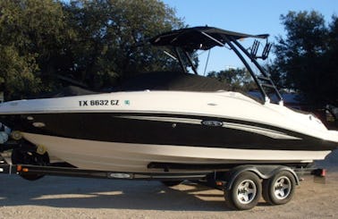 21ft Black Sea Ray with toys and awesome stereo. Have a BLAST on the Lake!!!