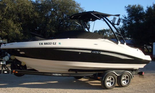 21ft Black Sea Ray with toys and awesome stereo. Have a BLAST on the Lake!!!