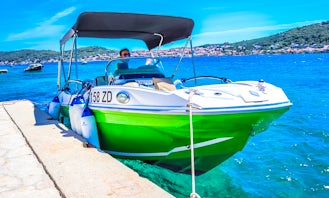 17' Rancraft Rs Cinque Bowrider Rental in Zadar, Croatia