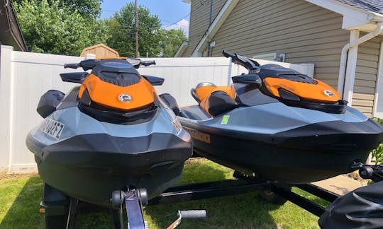 SeaDoo Jetski's in St. Augustine, One Free Tank Included