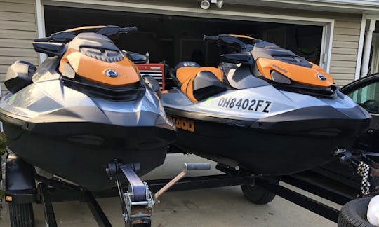 SeaDoo Jetski's in St. Augustine, One Free Tank Included