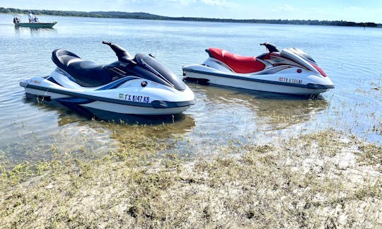 Jet Ski Rentals on Lake Conroe