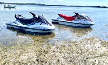 Alquiler de motos acuáticas en el lago Conroe