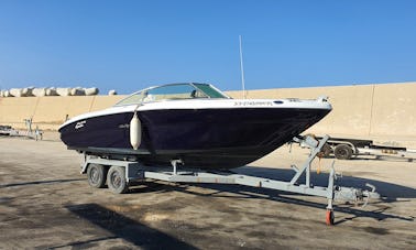 Barcos dourados Searay 220Br para alugar