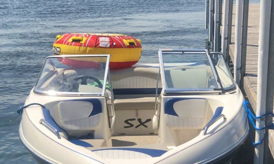 17' Glastron Passenger Boat Rental With Captain On Lake Minnetonka