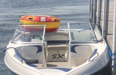 Passenger Boat rental with Captain on Medicine Lake