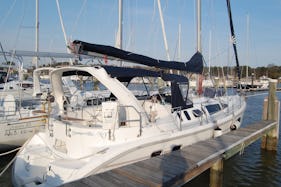 Fully Crewed Sailing Cruises Aboard 41' Sailboat in Rock Hall, MD