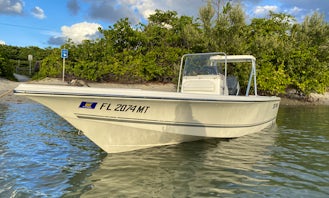 Nick's Boat - Sea Pro 172 Skiff
