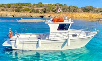 Small Charter for Swimming and Snorkeling in Gozo/Malta