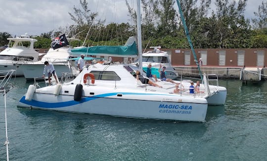 Private Catamaran Party Cancun Isla Mujeres