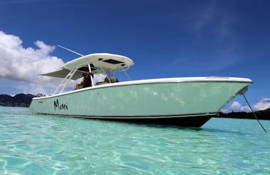 Explore the Islands in Style Aboard a Pursuit 310s Center Console