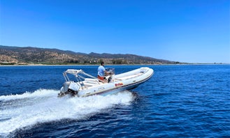 BWA 650 21' RIB Boat for Cruising and Relax in Greece