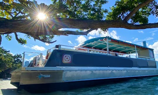 Newer Key West Party Boat for 36 people!