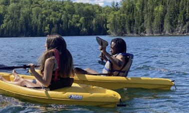 Kayaks Pelican à louer à Gatineau