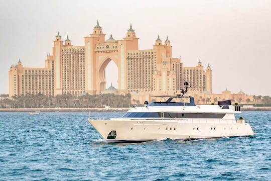 Yacht charter in Dubai Marina · Ultra Luxury — 150 Ft Yacht (2018)