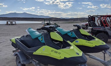 2 SeaDoo Jetskis for Rent on Yuba Lake