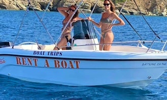 Poseidon 480cc 16' Powerboat for Rent in Greece