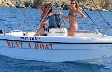 Poseidon 480cc 16' Powerboat for Rent in Greece