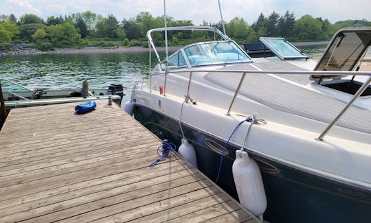 2000 Crowline 28ft Powerboat for Charter in Toronto