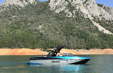 Malibu WakeSetter 23 LSV Powerboat Adventures on 7 northern Calif. lakes!!