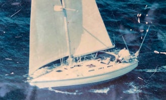 Sail Newport Rhode Island with Captain Kurt on 36' Pearson Sailboat