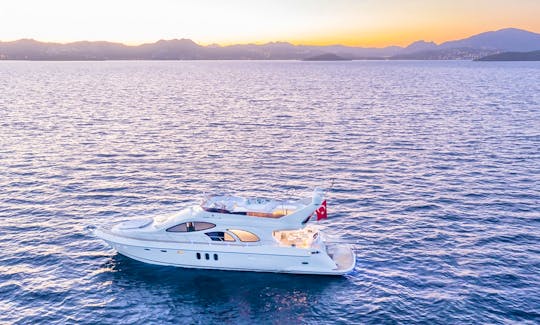 Deluxe Custom Private Yacht for Charter in Bodrum, Enjoyable Trip!