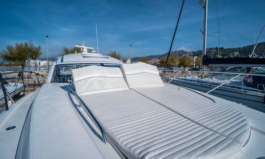 Sunseeker 50 Feet  - Luxury Yacht in Cancun ( 6 hours min. rental )