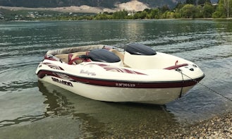 Rent this Sea Doo Powerboat for 7 People in Kelowna, British Columbia