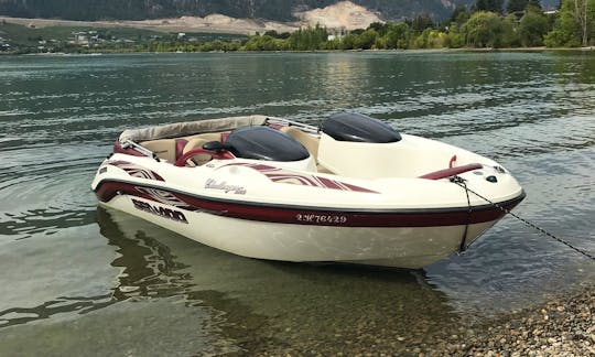 Rent this Sea Doo Powerboat for 6 People in Kelowna, British Columbia