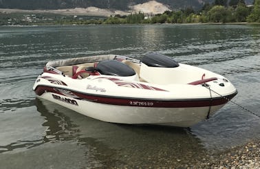 Rent this Sea Doo Powerboat for 6 People in Kelowna, British Columbia