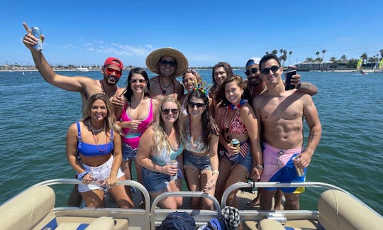 Luxury Party Cruise for up to 16 people! We're Rated #1 Party Cruises in San Diego!