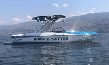 22' Malibu Wakesetter VLX para alugar em West Kelowna - somente aluguel semanal