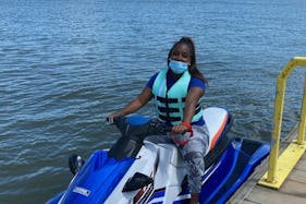 Rent this Yamaha EX Deluxe Waverunner for Lake Wateree, SC