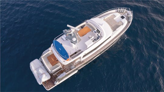 Azimut Magellano 53 Luxury yacht charter