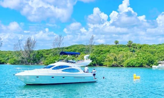 Jupiter Island Sandbar Swimming