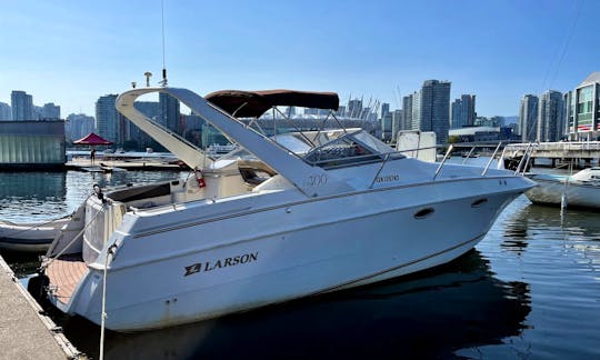 Party on Sailors! 34' Larson 300 Motor Yacht in Vancouver, British Columbia