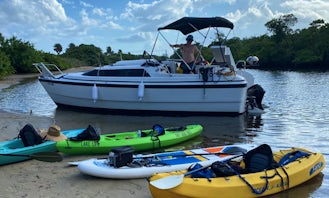 26’ Center Console Adventure Cruise, Kayak & Camp in Fort Lauderdale