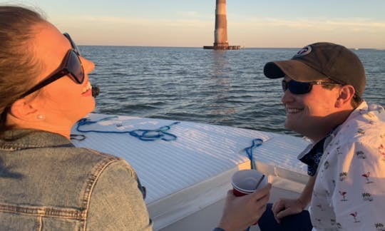 Sightseeing/Sunset/Booze/Dolphin Cruises/in Folly Beach, South Carolina