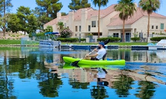 Emotion 8ft Kayaks for rent in Las Vegas