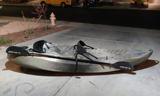 Emotion 8ft Kayaks for rent in Las Vegas