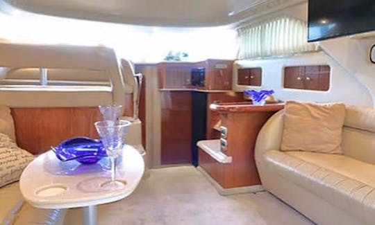 45 foot Motor Yacht available for charter in Toronto
