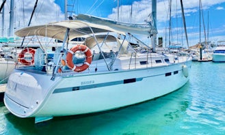 Skippered 8-Hour Charter on a Luxury Bavaria 45' Sailing Yacht in Manly, Brisbane