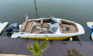 2021 Cobalt 23SC available for boat rides in the bay! Brand new boat!
