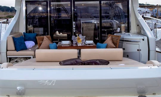 Azimut 68 Luxury Mega Yacht Charter in Italy