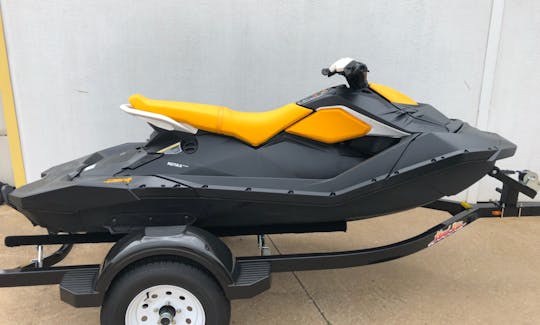 Sea Doo Spark 3Up 2018 para alugar em Raccoon Lake