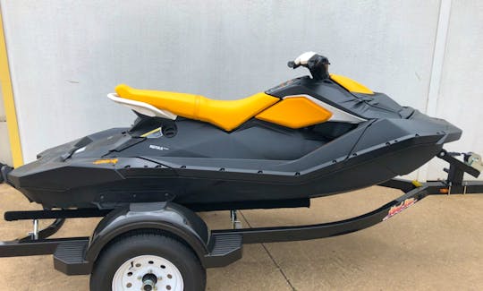 2018 Sea Doo Spark 3Up for rent Raccoon Lake